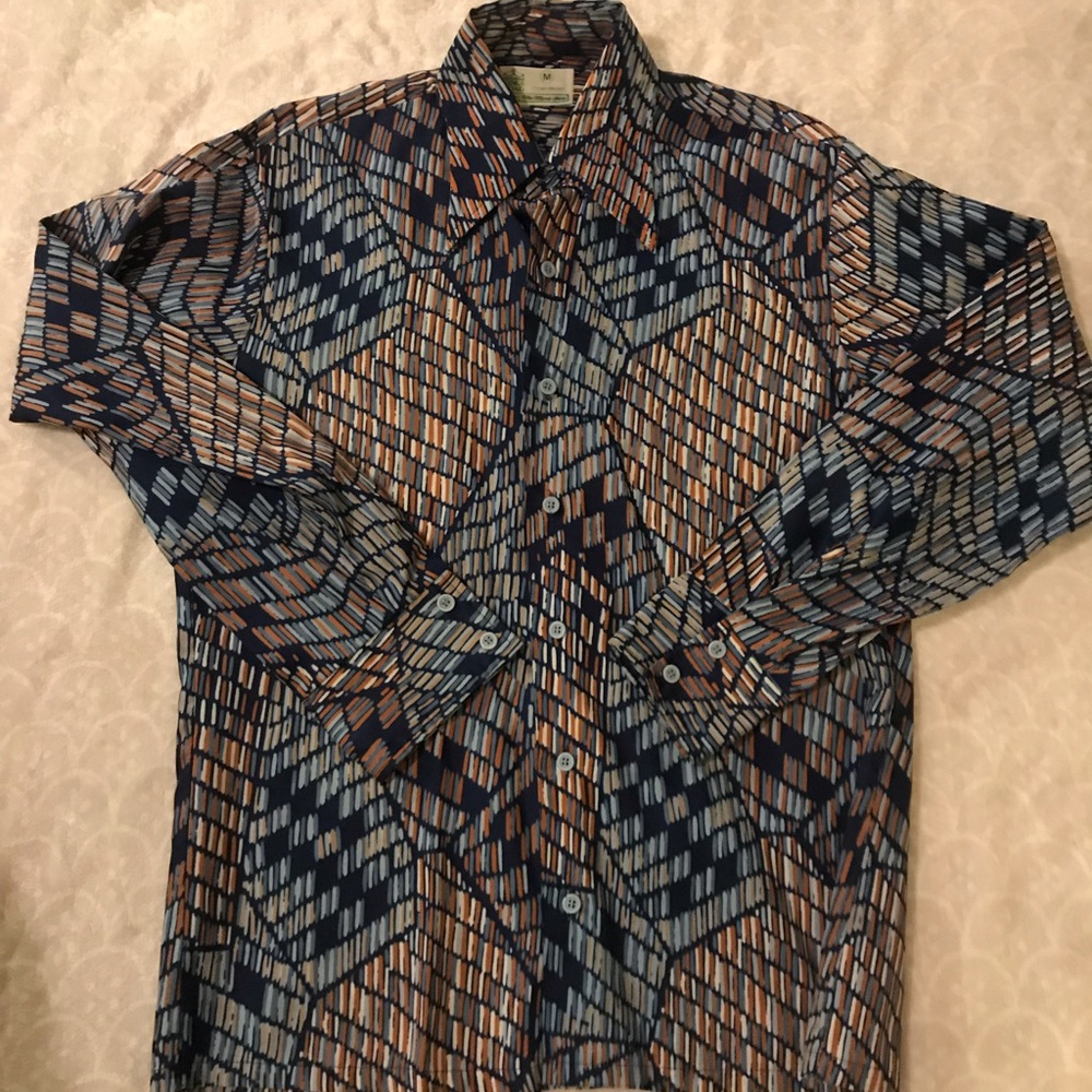 1970s button up